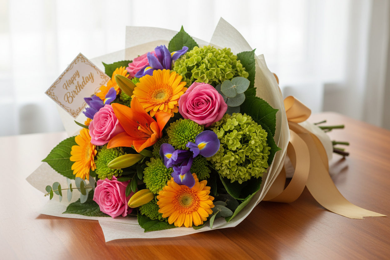 Happy birthday & Congratulation