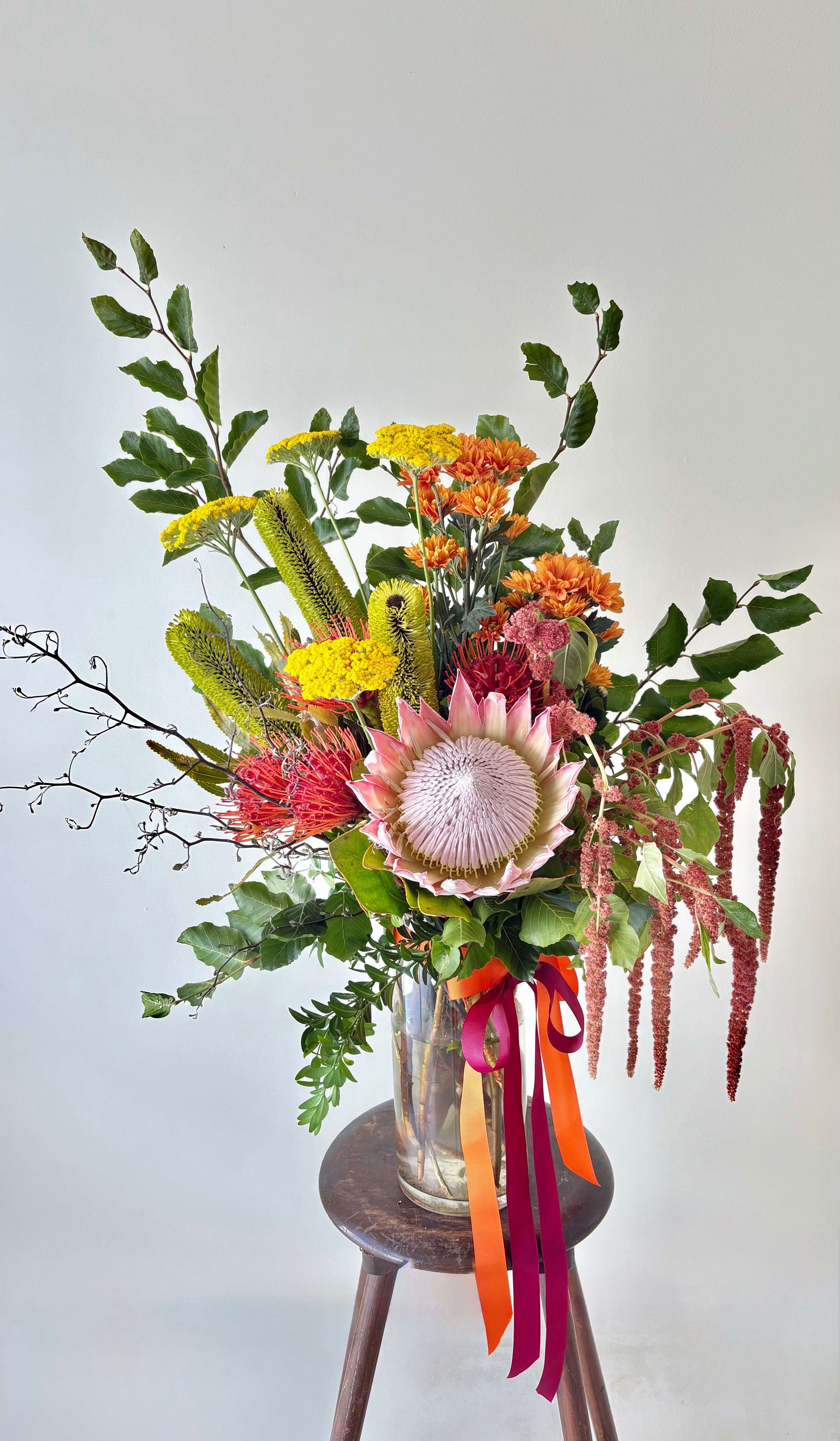 Designer's Native in Vase